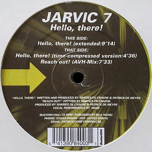 Jarvic 7 - Hello, There!