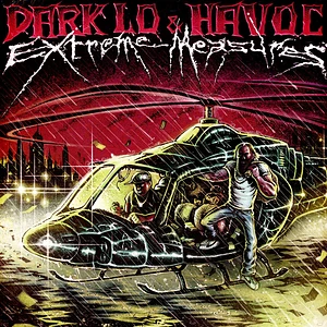 Dark Lo X Havoc - Extreme Measures Magenta / Green Vinyl Edition