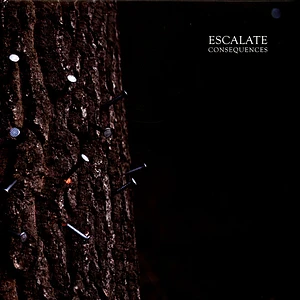 Escalate - Consequences Bue & Purple With Black Splatter Vinyl Edition
