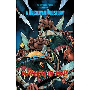 Abuqadim Haqq - The Drexciyan Empire Presents A Drexicyan Duo Story: Mayhem In Mu!! Feat. The Brothers Bounce