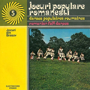 Orchestra Ion Albeșteanu - Jocuri Din Brașov