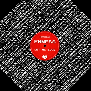 Enness - Let Me Love Black Vinyl Edition