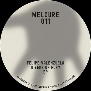 Felipe Valenzuela - A Year Of Fury EP
