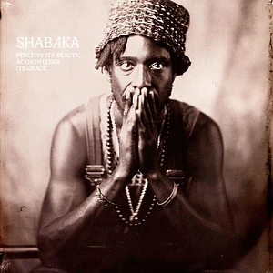 Shabaka - Perceive Its Beauty Acknowledge Its Grace Black Vinyl Edition