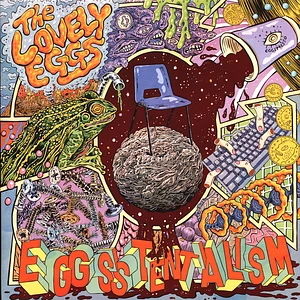 The Lovely Eggs - Eggsistentialism Mint Green Vinyl edition