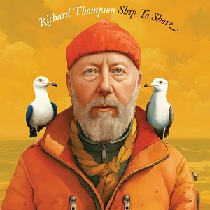 Richard Thompson - Ship To Shore Yellow Marbled Vinyl Edition