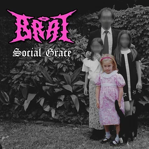 Brat - Social Grace White W/ith Pink Splatter Vinyl Edition