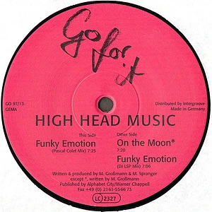 High Head Music - Funky Emotion