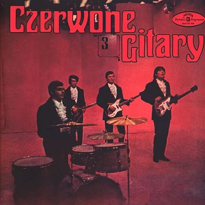 Czerwone Gitary - Czerwone Gitary 3 Clear Vinyl Edtion
