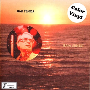 Jimi Tenor - Gaia Sunset Part 1 & 2 Transparent Yellow Vinyl Edition