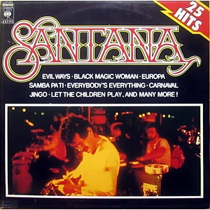 Santana - 25 Hits (The Sound Of Santana - 25 Santana Greats)