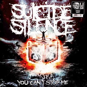 Suicide Silence - You Can't Stop Me Green Vinyl Edition