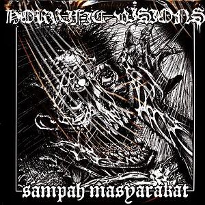 Horrific Visions - Sampah Masyarakat Random Colored Vinyl Edition
