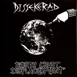 Dissekerad / Earth Crust Displacement - Dissekerad / Earth Crust Displacement Black Vinyl Edition