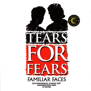 Tears For Fears - Familiar Faces Yellow Vinyl Edtion