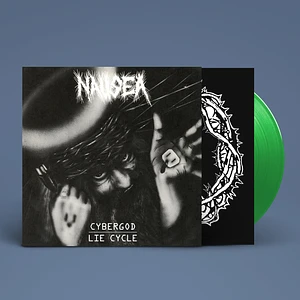 Nausea - Cybergod / Lie Cycle Transparent Green Vinyl Edition