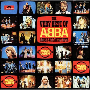 ABBA - The Very Best Of ABBA (ABBA's Greatest Hits)