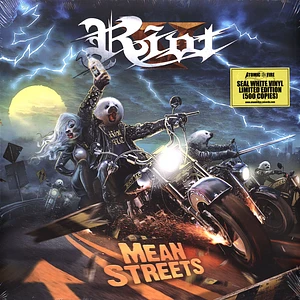 Riot V - Mean Streets Seal White Vinyl Edition