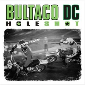 Bultaco DC - Holeshot Clear / White / Black Splatter Vinyl Edition