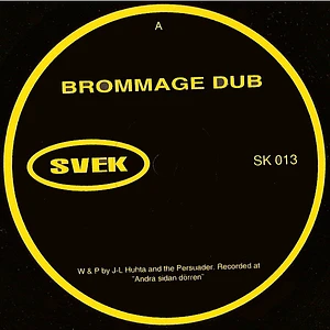 Brommage Dub - Untitled