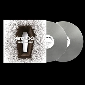 Metallica - Death Magnetic Magnetic Silver Edition