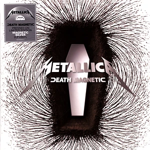 Metallica - Death Magnetic Magnetic Silver Edition