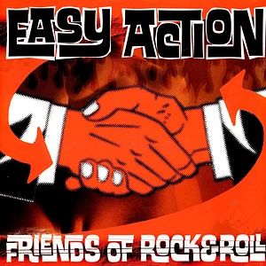 Easy Action - Friends Of Rock & Roll Splatter Vinyl Edition