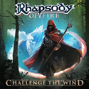 Rhapsody Of Fire - Challenge The Wind White Marbled Vinyl Edition