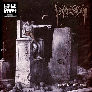 Pentagram(Chile) - Eternal Life Of Madness Black Marbled Vinyl Edition