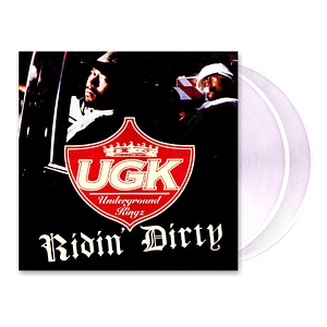 UGK - Ridin' Dirty Clear Vinyl Edition