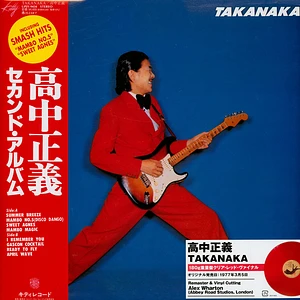 Masayoshi Takanaka - Takanaka Clear Red Vinyl Edition