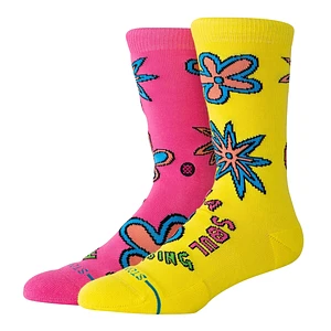 Stance x De La Soul - 3 Feet High Crew Socks