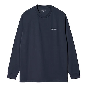 Carhartt WIP - L/S Script Embroidery T-Shirt