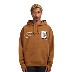 Carhartt WIP - Hooded Brown Ducks Sweat