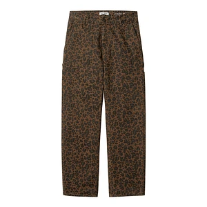 Carhartt WIP - W' Leo Pierce Pant Straight "Hubbard" Canvas, 9 oz