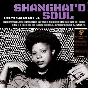 V.A. - Shanghai'd Soul: Episode 4 White With Purple Splatter Vinyl Edition