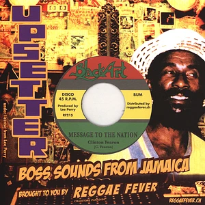 Clinton Fearon / Upsetters - Message To The Nation / Dub Message