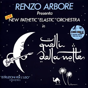 Renzo Arbore & New Pathetic Elastic Orchestra - Quelli Della Notte Live Record Store Day 2024 Colored Vinyl Edition