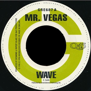 Mr. Vegas / Agony Polish - Wave / Long Time