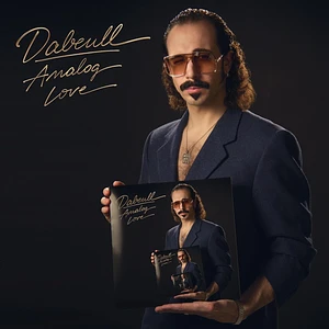 Dabeull - Analog Love Limited Edition W/ Bonus Clear Vinyl 10"