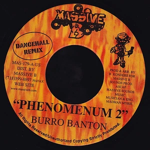 Burro Banton - Phenomenum 2