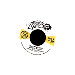Laurel Aitken / Mighty Megatons - Suddenly We Don't Talk Anymore / Judgement Pon Di Land