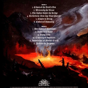 Terminal Nation - Echoes Of The Devil's Den Red / Orange Merge Vinyl Editoin