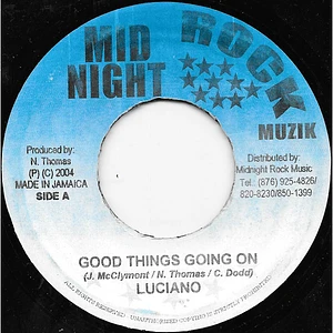 Luciano - Good Things Going On