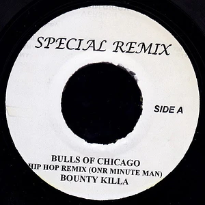 Bounty Killer - Bulls Of Chicago (Hip Hop Remix)
