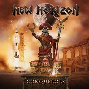 New Horizon - Conquerors Orange Marble Vinyl Edition