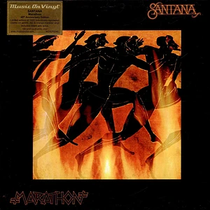 Santana - Marathon Yellow, Red & Orange Vinyl Edition