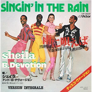 Sheila & B. Devotion = Sheila & B. Devotion - Singin' In The Rain = 雨に唄えば