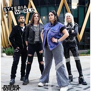 Syteria - Syteria World Blue Vinyl Edition