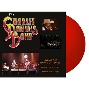 Charlie Daniels Band - Live At The Capitol Theater November 22,1985 Red Vinyl Edition
